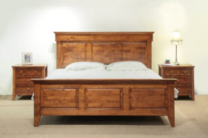 bedroom set in bedroom