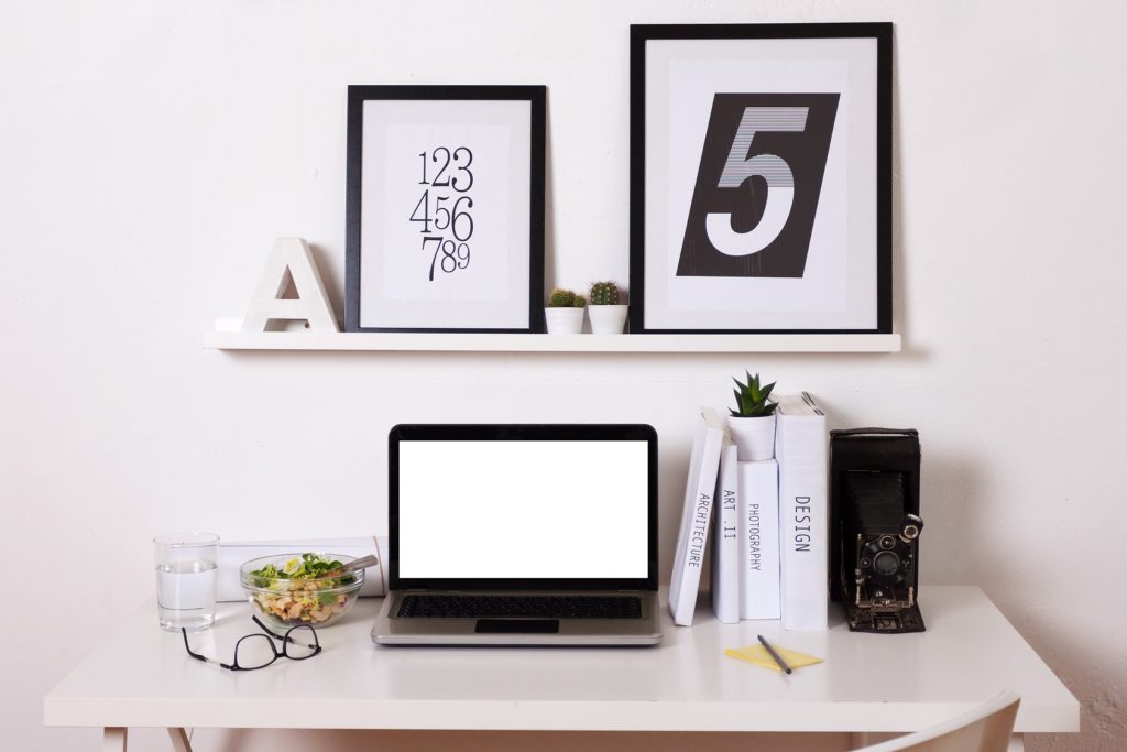 home desk