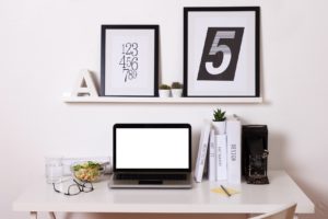 home desk