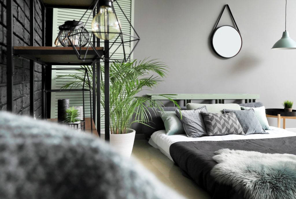 Interior design trend bedroom for 2021